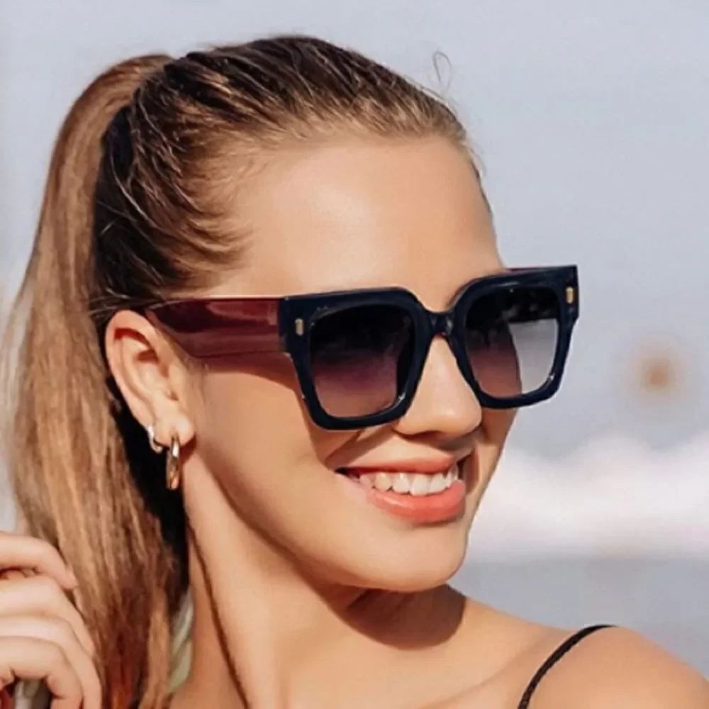 Oversized Vintage Sunglasses  